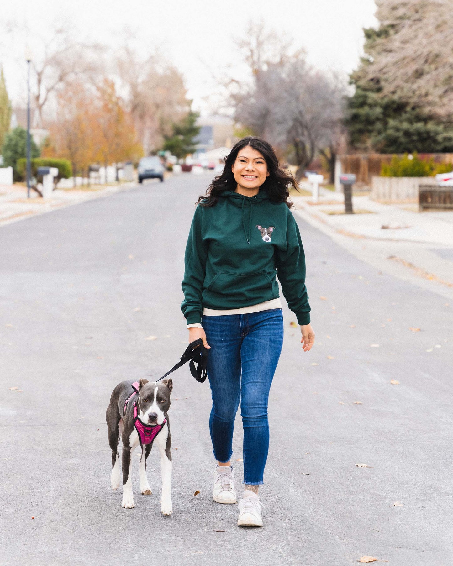 Pullover Hooded Sweatshirt